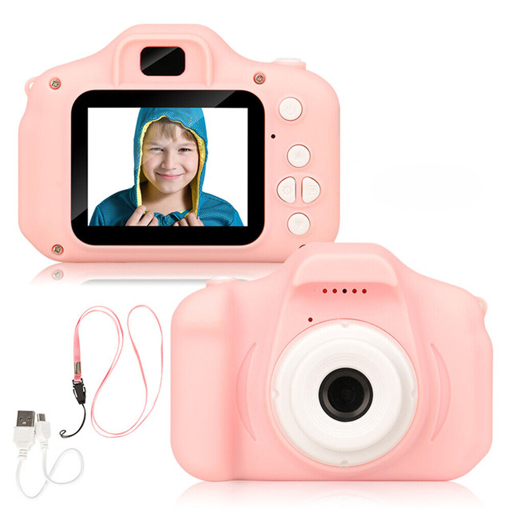 Retro Mini Digital Camera with Full HD Video and 2" Screen