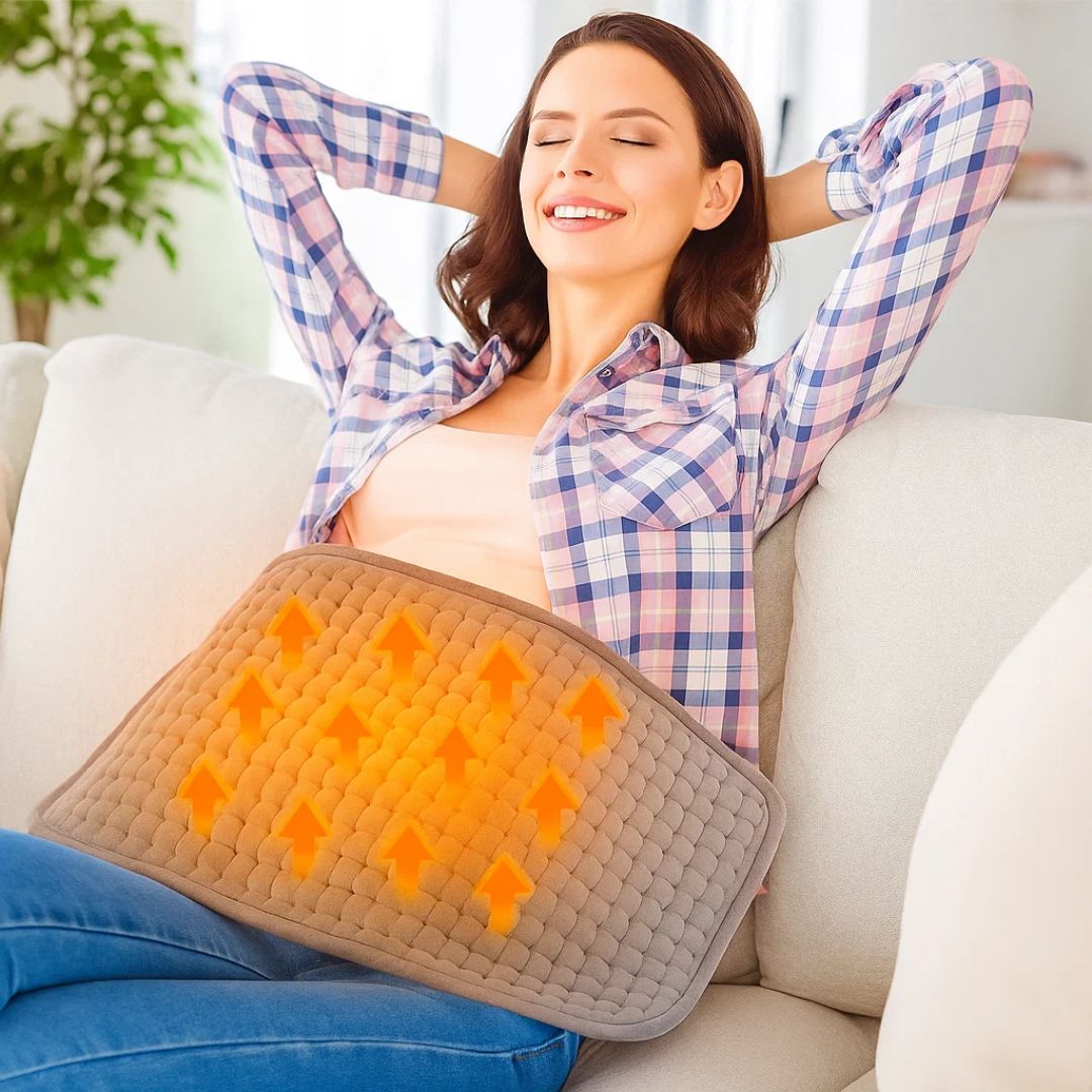 Hendrano™ Portable Heating Pad with 3 Heat Settings and Auto Shut-Off