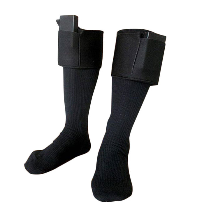 Hendrano Battery Heated Socks with Toe Warmer, One Size