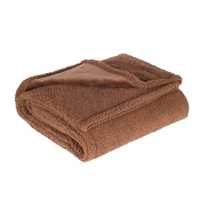 Hendrano™ Waterproof Cuddle Blanket for Couples with Plush Top