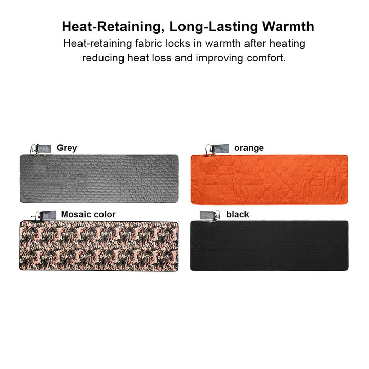 Hendrano™ 5-Zone USB Heated Pad with 30-Second Warm-Up