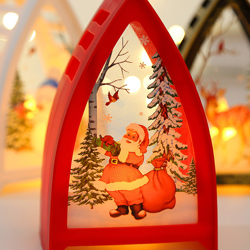 Hendrano™ Hand-Painted LED Christmas Figures – Santa, Snowman and Reindeer