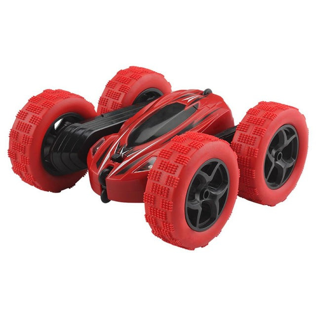 RC Stunt Car with 360° Flips, 4WD and LED Headlights
