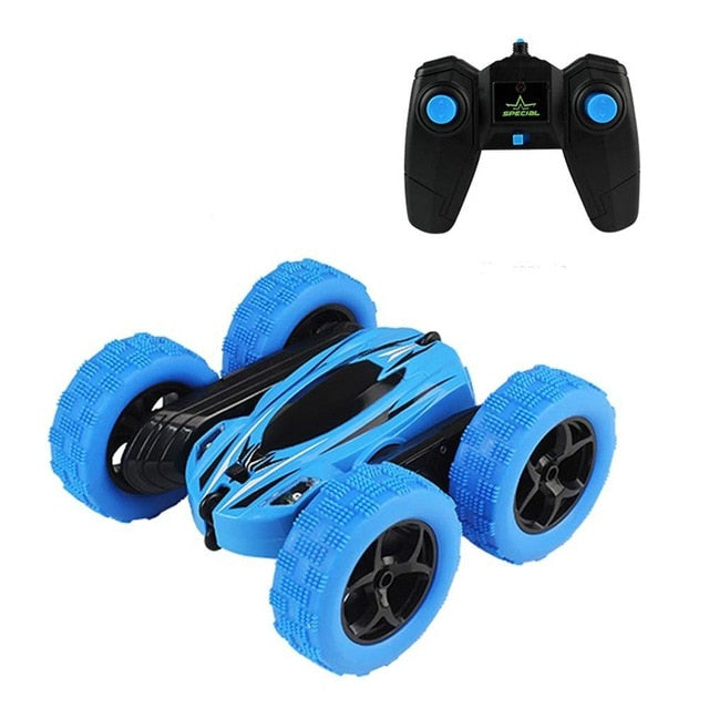 Hendrano™ RC Stunt Car with 360° Flips, 4WD and LED Headlights
