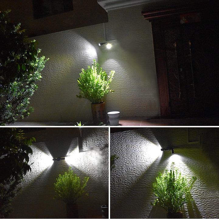 Hendrano™ Solar Motion Sensor Security Light with 14 Super Bright LEDs