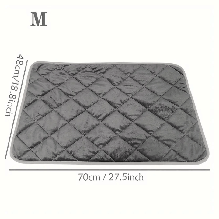 Hendrano™ Self-Warming Pet Pad with Non-Slip Base for Dogs and Cats