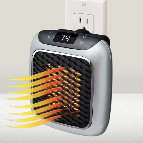 Hendrano™ 800W Ceramic Wall Heater with LED Display and Remote