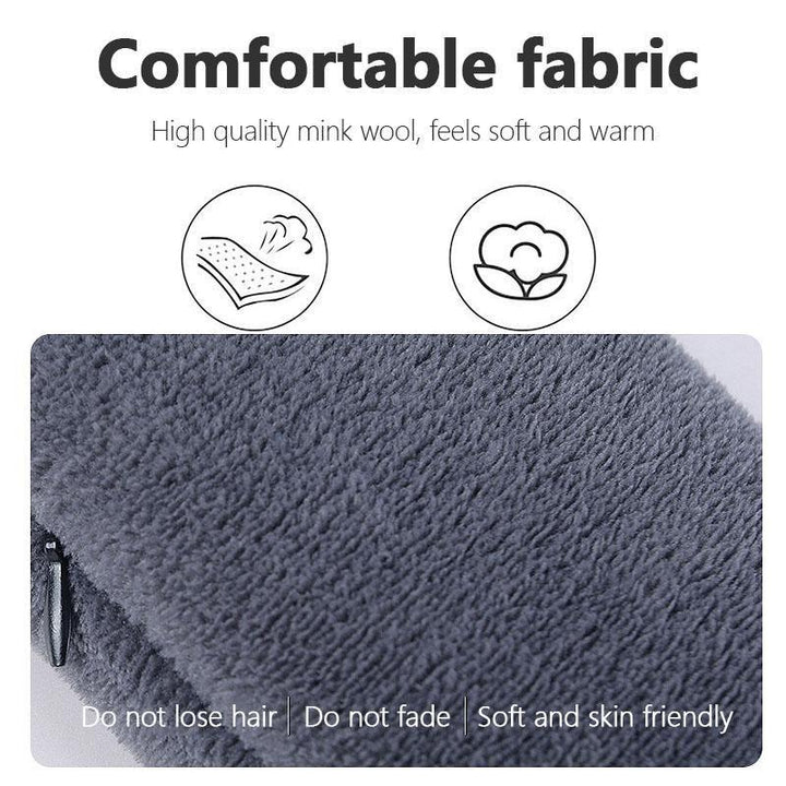 Hendrano™ Heated Neck Scarf with Vibration Massage and USB Power