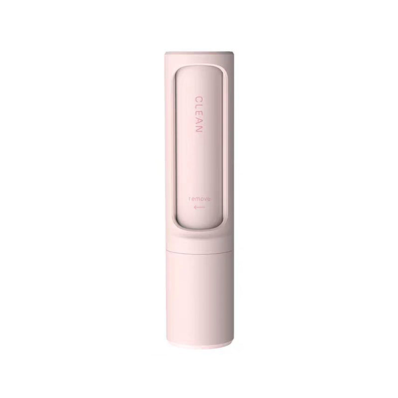 Pet hair remover roller on a sofa