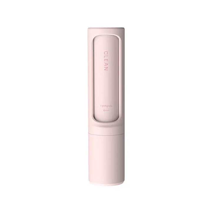 Pet hair remover roller on a sofa