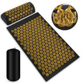 Acupressure mat with matching pillow