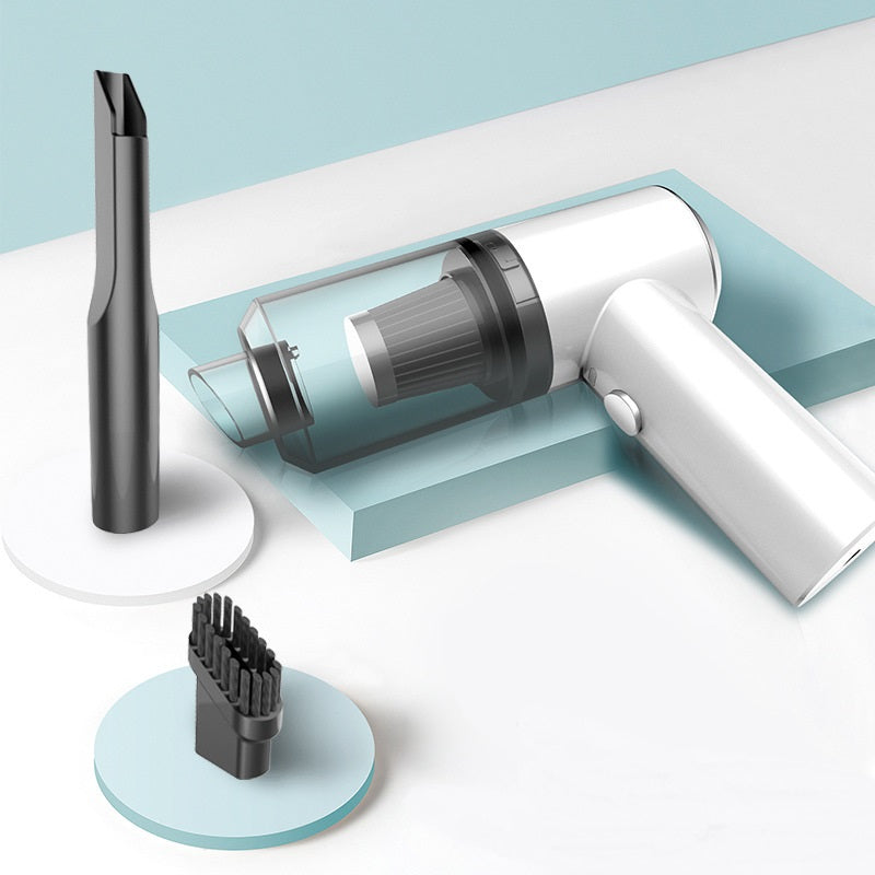 Cordless handheld car vacuum