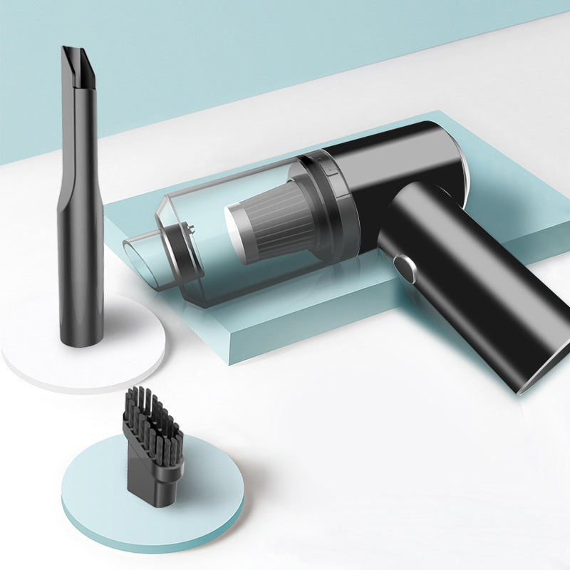 Cordless handheld car vacuum