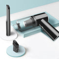 Cordless handheld car vacuum