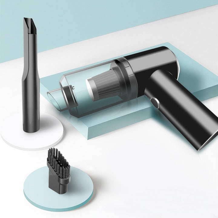 Cordless handheld car vacuum