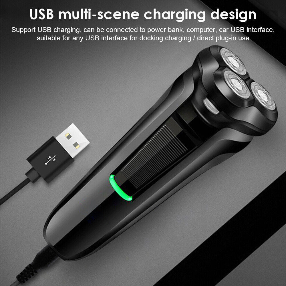 1080p WiFi Mini Camera in Shaver Design with Motion Alerts