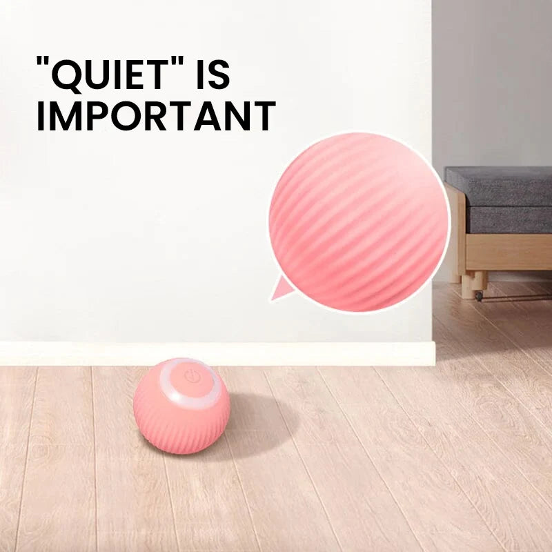 Hendrano™ Interactive Rolling Cat Toy Ball with Smart Obstacle Sensor