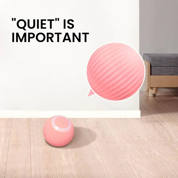 Hendrano™ Interactive Rolling Cat Toy Ball with Smart Obstacle Sensor