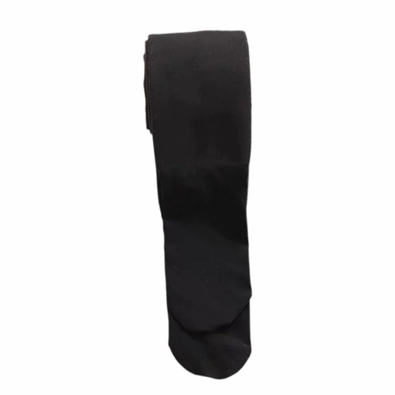 Thick Fleece-Lined Thigh-High Socks That Stay Up