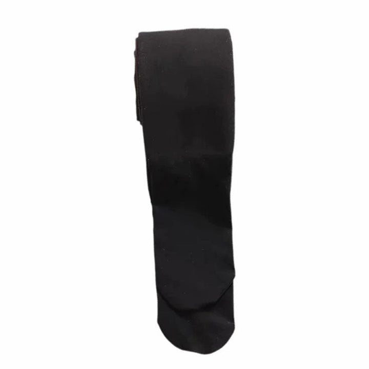 Thick Fleece-Lined Thigh-High Socks That Stay Up