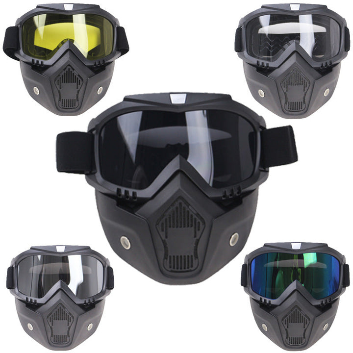 Hendrano™ All-Terrain Goggles with Anti-Fog and UV Protection