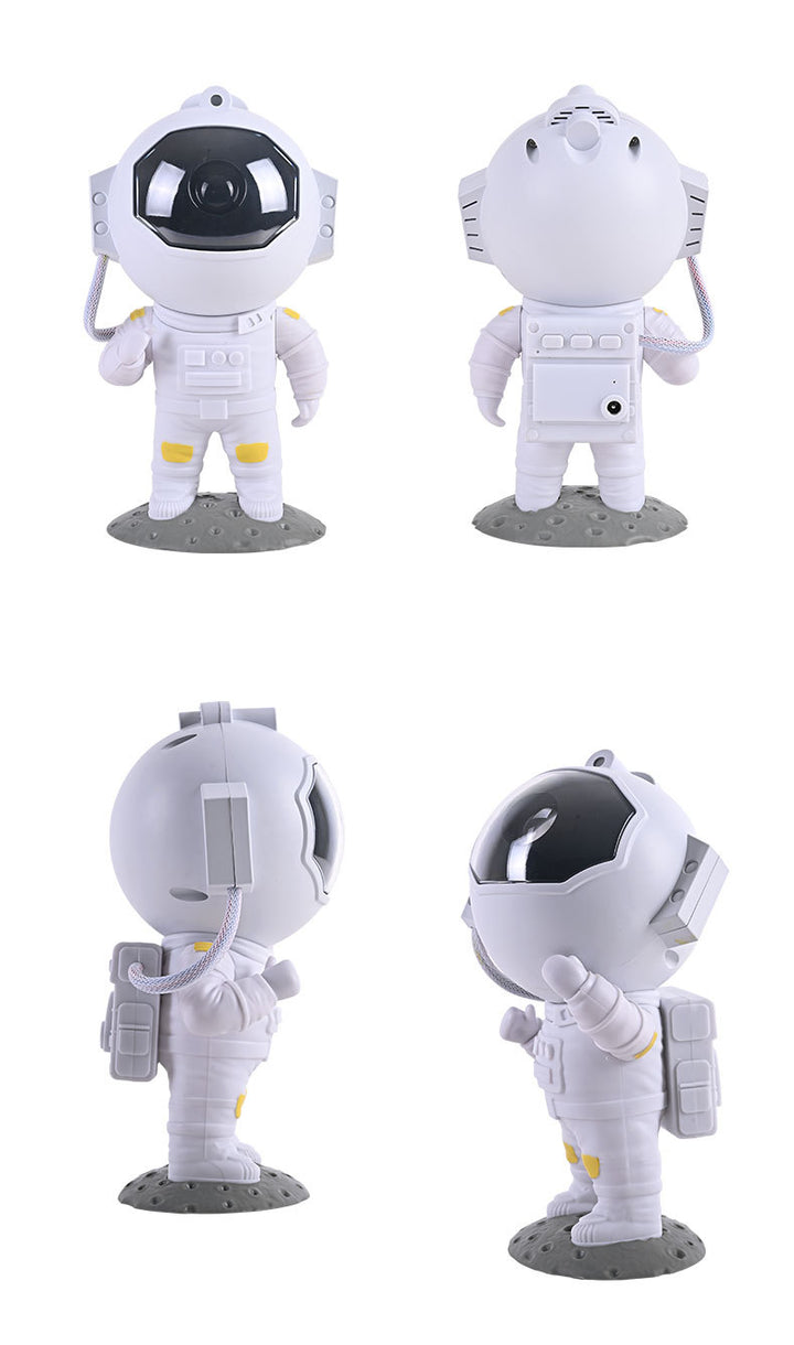 Astronaut Galaxy Star Projector Night Light with Nebula Effects