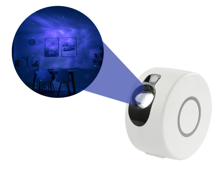 Galaxy Starry Sky Projector with Rotating 7 Color Dynamic Lights