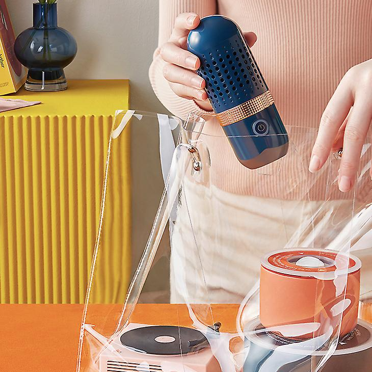 Cordless Fruit and Vegetable Washer with Electrolysis