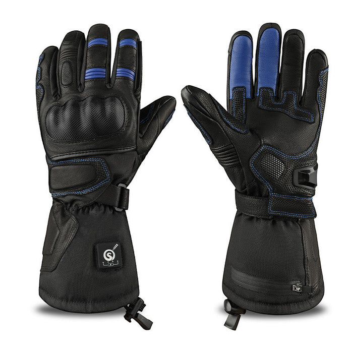 Hendrano™ Rechargeable Heated Gloves with 3 Heat Levels & Fleece Lining