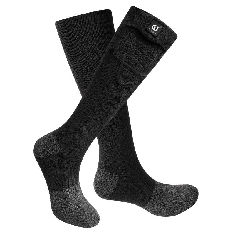 Hendrano™ Rechargeable Heated Ski Socks with Adjustable Heat