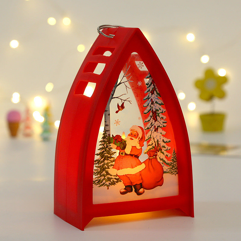 Hendrano™ Hand-Painted LED Christmas Figures – Santa, Snowman and Reindeer