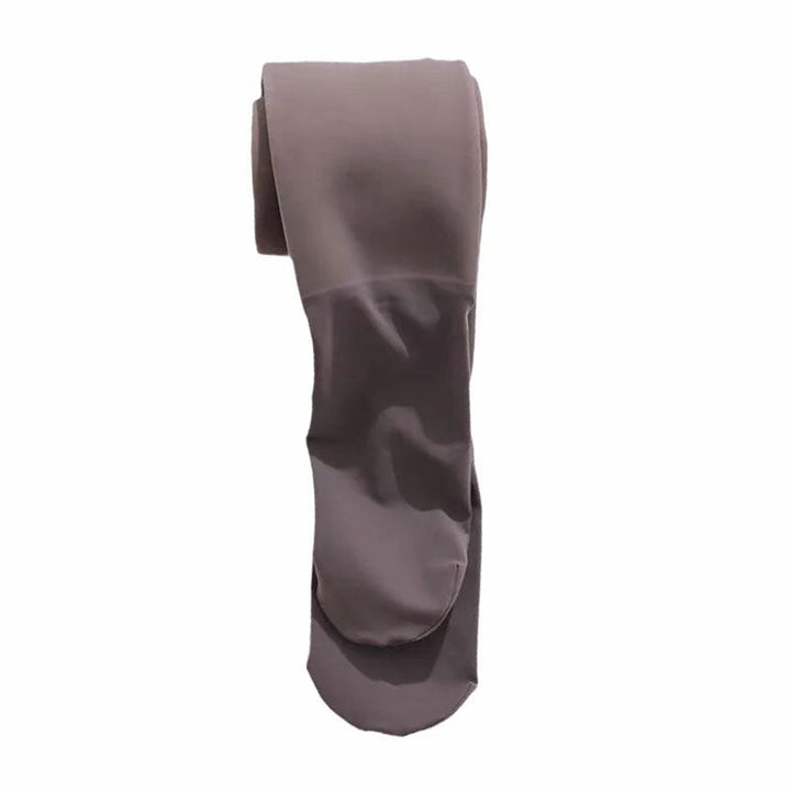Thick Fleece-Lined Thigh-High Socks That Stay Up