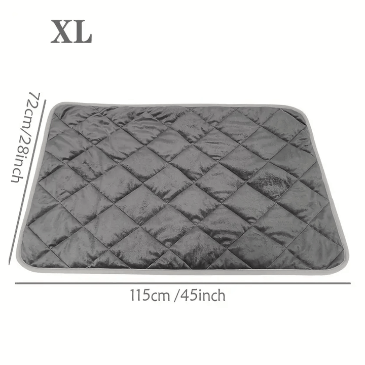 Hendrano™ Self-Warming Pet Pad with Non-Slip Base for Dogs and Cats
