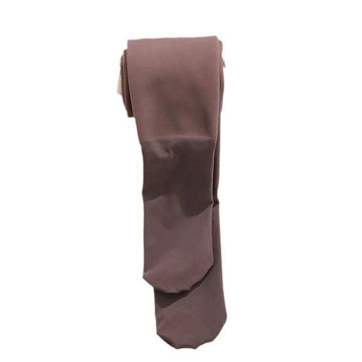 Thick Fleece-Lined Thigh-High Socks That Stay Up