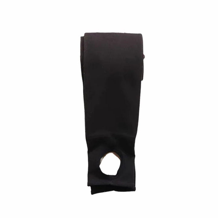 Thick Fleece-Lined Thigh-High Socks That Stay Up