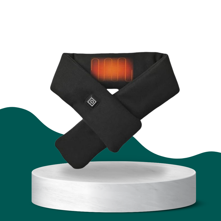 Hendrano™ USB Heated Neck Scarf with Even, Relaxing Warmth