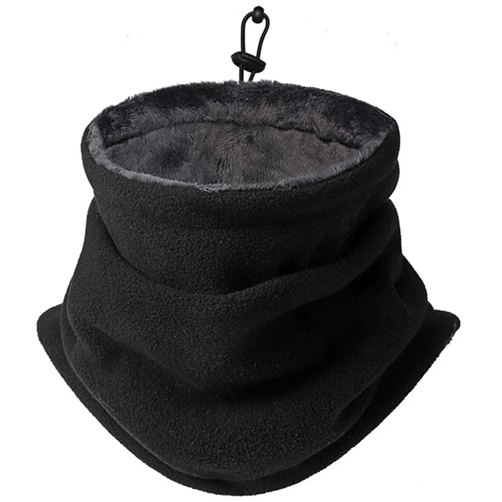 Hendrano™ Fleece Balaclava Face Mask and Neck Gaiter with Buckle