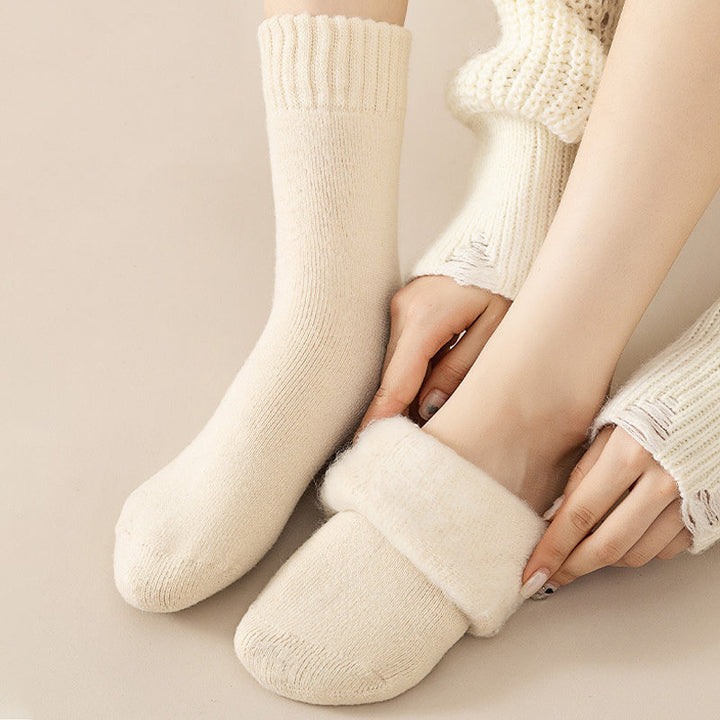 Hendrano™ Thermal Fleece-Lined Socks 3-Pack for Freezing Winter Days