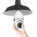 Hendrano™ WiFi Light Bulb Security Camera with Night Vision