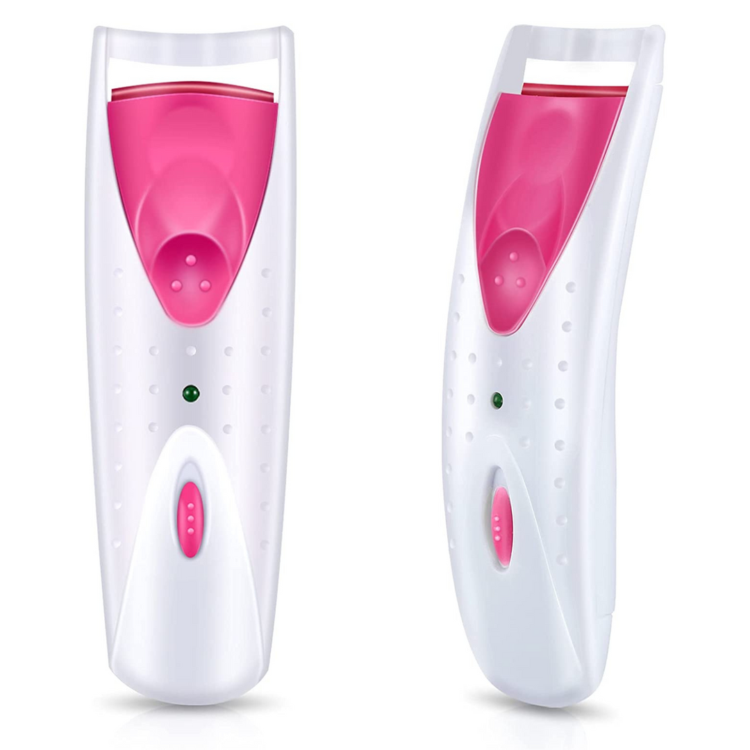 Heated Eyelash Curler for a Long-Lasting Natural Lift