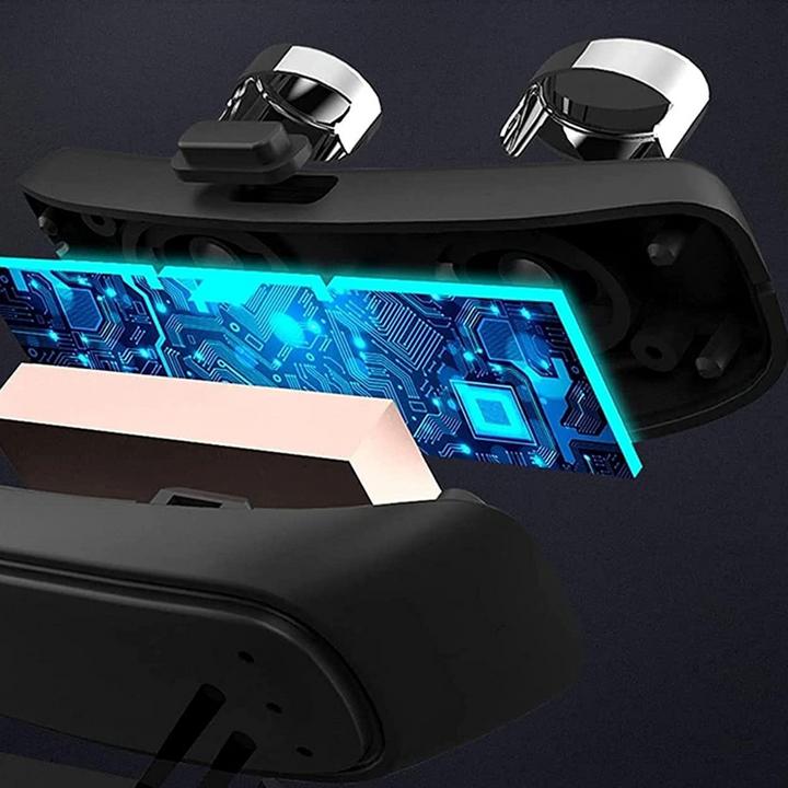 Hendrano™ Smart Chin Strap Device with Gentle TENS Pulse Massage