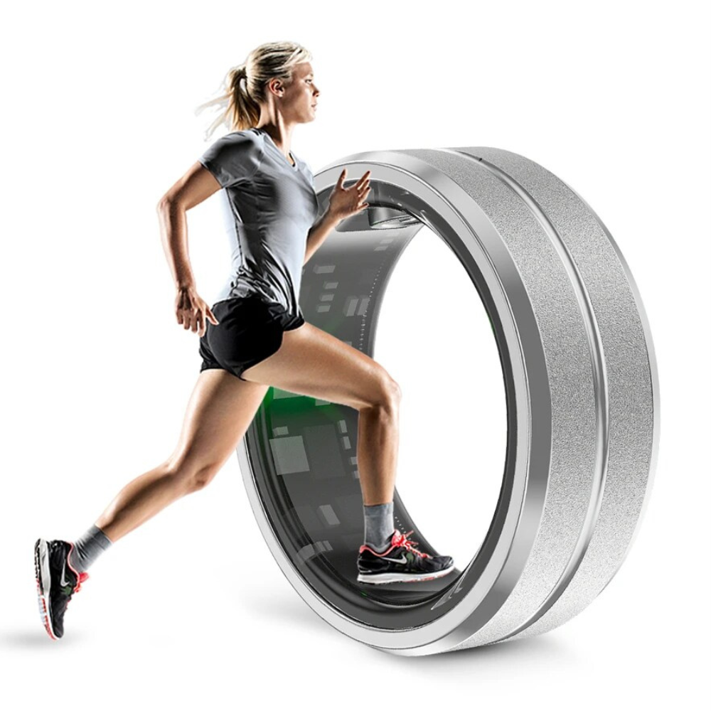 Hendrano™ Smart Ring for Sleep, Heart Rate and Fitness Tracking