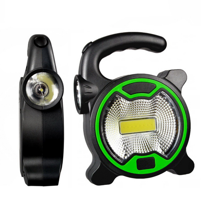 Hendrano™ Portable COB LED Work Light with Handle and Two Modes