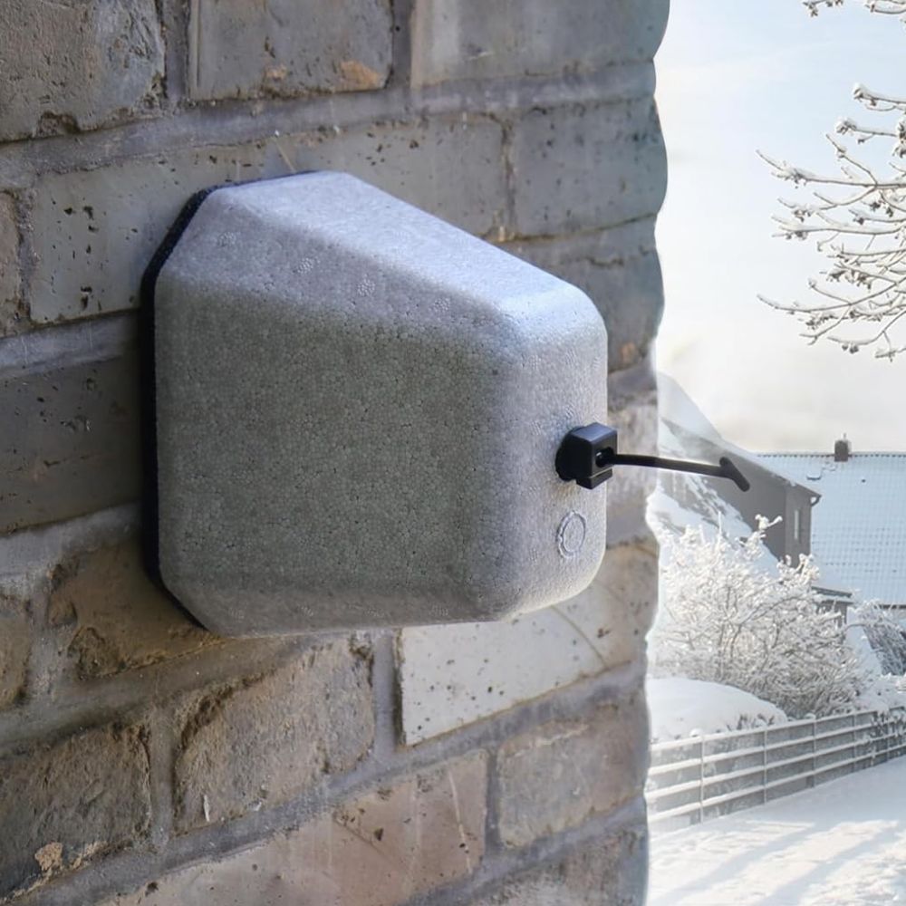 Insulated Outdoor Faucet Cover – Winter Freeze Protection