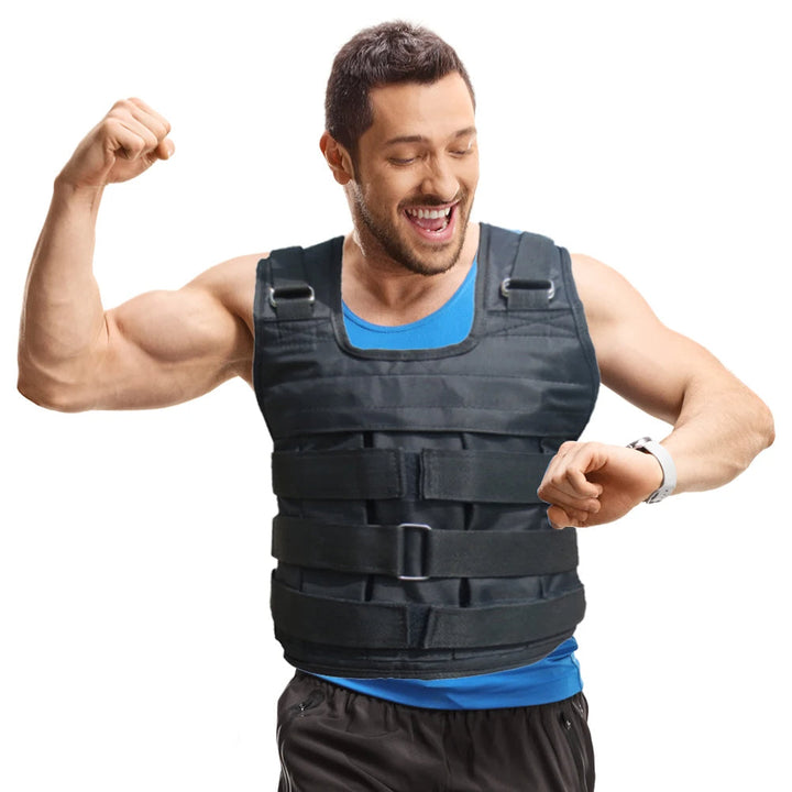 Hendrano™ Adjustable Weighted Vest for Walking and Running, Low Profile