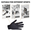 Hendrano™ Thermal Touchscreen Gloves for Biking, Running and Driving