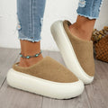 Hendrano™ Plush Winter House Slippers for Women with Non-Slip Sole