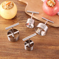 Hendrano™ Stainless Steel Twin-Blade Apple and Pear Corer Tool
