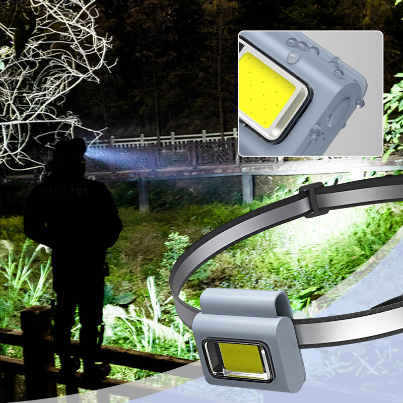 Hendrano™ Magnetic Mini COB Flashlight with USB Charging, 200 Lumens