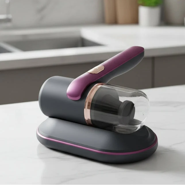 Cordless HEPA Handheld Vacuum with UVC Light for Mattresses